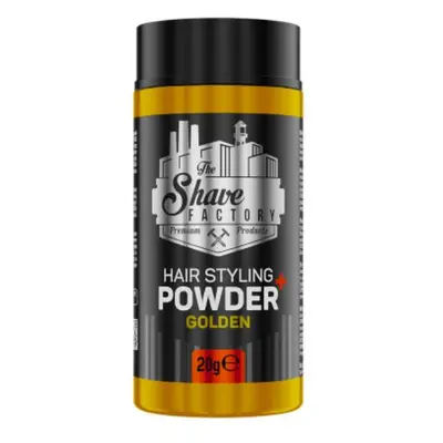 The Shave Factory Hair Styling Powder - stylingový objemový pudr, 20g Golden