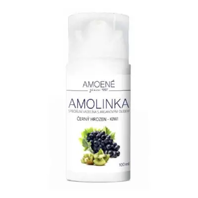 Amoene Amolinka - Luxusní vazelína s arganovým olejem, 100 ml ČERNÉ HROZNO - KIWI