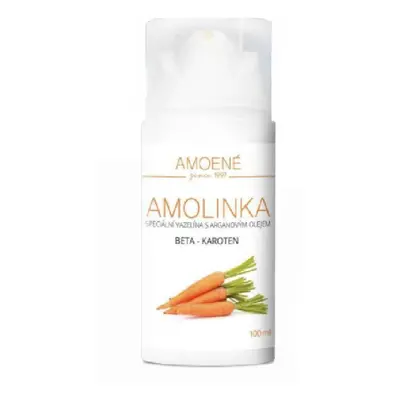 Amoene Amolinka - Luxusní vazelína s arganovým olejem, 100 ml BETA KAROTEN