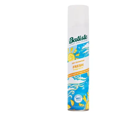 Batiste Dry Shampoo FRESH - suchý šampon s vůní citrusů, 200 ml