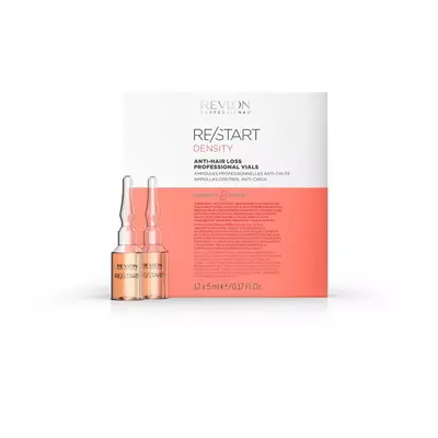 Revlon Re/Start Anti-Hair Loss Professional Vials - koncentrované ampule proti padání, 12x5 ml