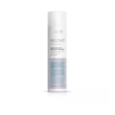 Revlon Re/Start Balance Anti Dandruff Shampoo - micelární šampon proti lupům, 250 ml