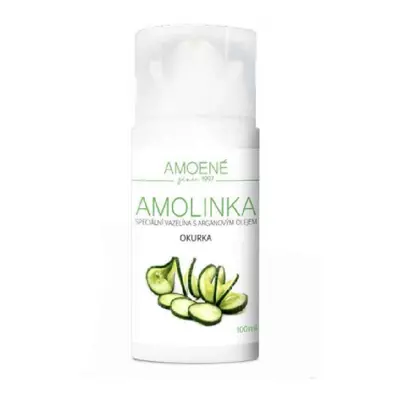 Amoene Amolinka - Luxusní vazelína s arganovým olejem, 100 ml OKURKA