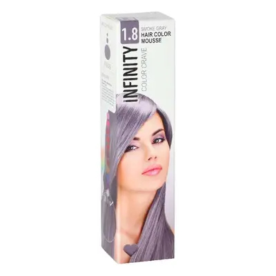 Elyseé Infinity Hair Color Mousse - barevný pěnový tuždilo, 75 ml Elyseé Infinity Hair Color Mou