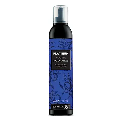 Black Platinum Mousse - Pěna na neutralizaci nežádoucích odlesků, 200 ml NO ORANGE - neutralizuj