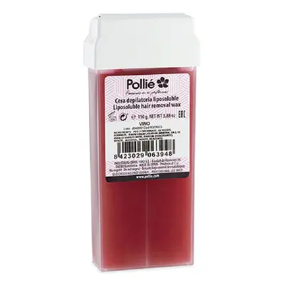 Pollié Wine 06322 Depilation Roll - On Wax - depilační vosk s vínovou vůní, 100 ml