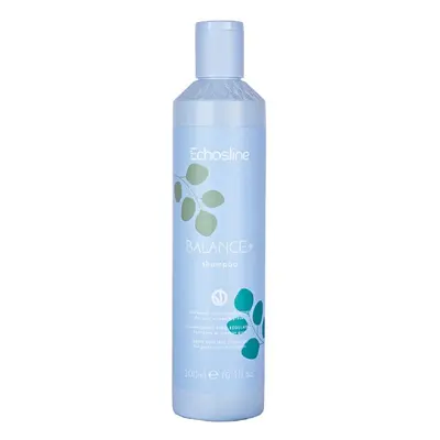 Echosline Balance+ Shampoo Sebum Control Shampoo - šampon pro redukci mazu šampon Balance+, 300 