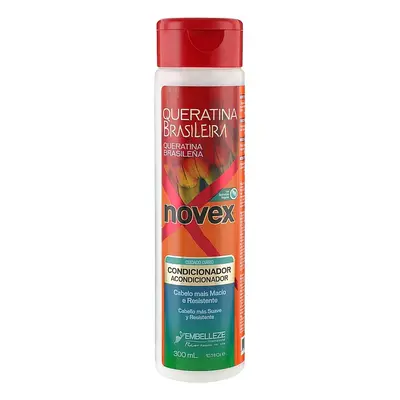 Novex Brazilian Keratín Conditioner - kondicionér pre poškodené vlasy, 300 ml