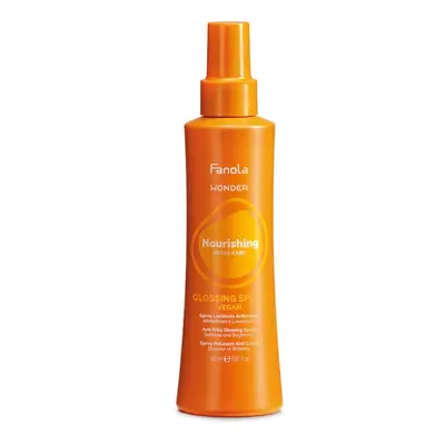 Fanola Wonder Nourishing Extra Care Glossing Spray - sprej pro hebkost a vysoký lesk, 150 ml