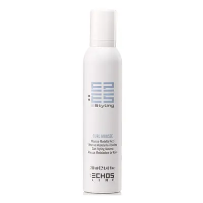 Echosline Curl Styling Mousse - tvarovací pěna pro kudrnaté a vlnité vlasy, 250 ml