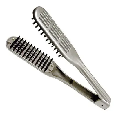 Eurostil 01957 Double Straightening Brush - kartáč na foukání a žehlení vlasů, oboustranný - ště