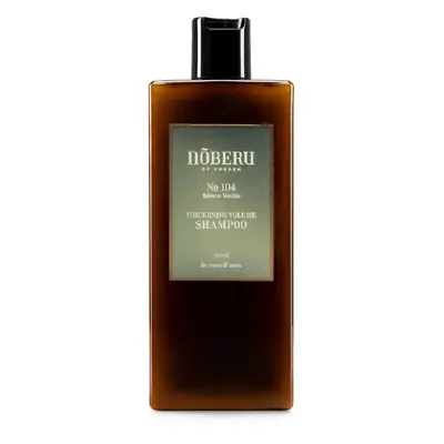 Noberu Of Sweden No104 Tobacco Vanilla Thickening Volume Shampoo - šampon na objem vlasů, 250 ml