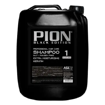 Pion Salon Shampoo Moisturizing/Keratin Paraben-Salt Free - šampon na vlasy bez parabenů a solí 