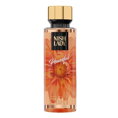 NishLady Body Mist - voňavý sprej na tělo, 260 ml Peaceful