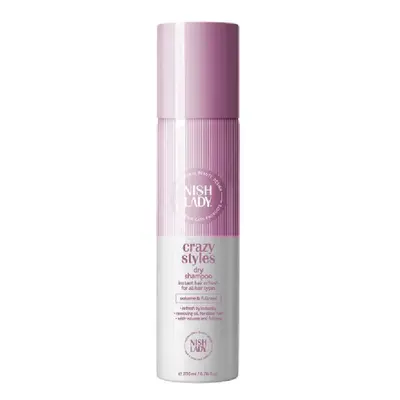 NishLady Dry Shampoo Volume&Fullness - suchý šampon na objem a plný vzhled vlasů, 200 ml