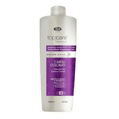 Lisap Color Care Shampoo - šampon na barvené vlasy po technickém ošetření, 1000 ml