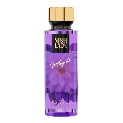 NishLady Body Mist - voňavý sprej na tělo, 260 ml Instigate