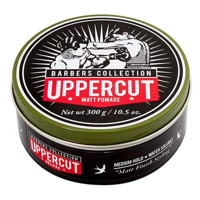 Uppercut Deluxe Matt Pomade - matná pomáda se středním držením 300 g