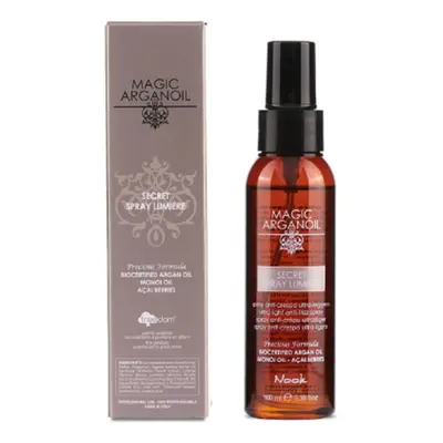 Nook Secret Spray Lumiéře - ultra lehký olej ve spreji, 100 ml