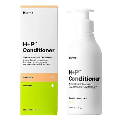 Hermz H+P Conditioner Hemp Scalp Treatment - super-hydratační kondicionér, 300 ml