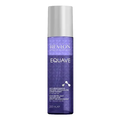 Revlon Equave Anti-Brassines Instant Detangling Conditioner - 2 fázový kondicionér pro blond vla