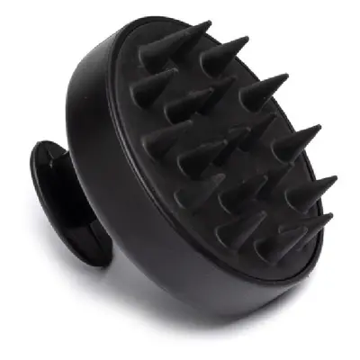 The Shave Factory Silicone Massage Brush SMC02 - silikonový masážní kartáč černá