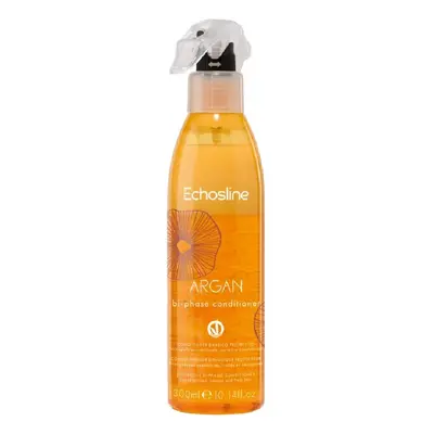 Echosline New Argan Bi-Phase Conditioner - dvoufázový ochranný bezoplachový kondicionér, 300 ml