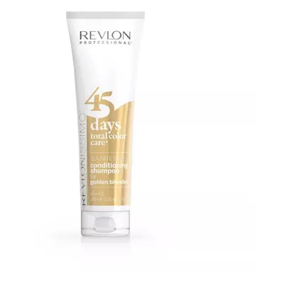 Revlonissimo 45 Days Conditioning Shampoo - kondicionační šampon, 275 ml Golden Blonds - pro blo