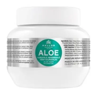 ​Kallos ALOE VERA hair mask - hydratačně-regenerační maska na suché a lámavé vlasy 275 ml