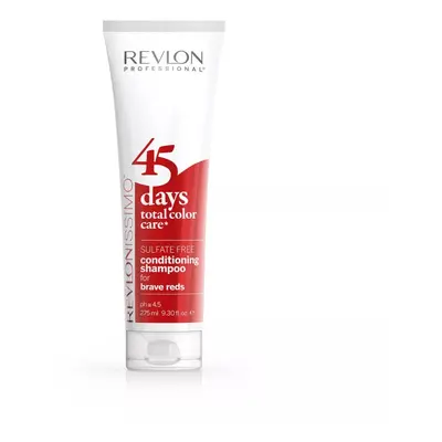 Revlonissimo 45 Days Conditioning Shampoo - kondicionační šampon, 275 ml Brave Reds - pro červen