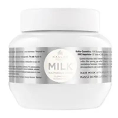 Kallos MILK Mask - regeneračně-hydratační maska na vlasy s mléčnými proteiny 275 ml