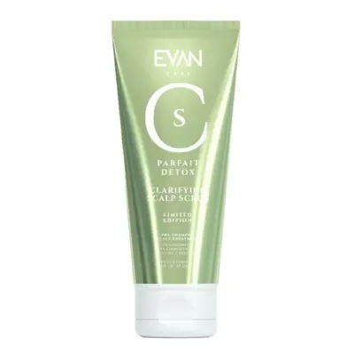 Evan CS Clarifying Scalp Scrub - čistící peeling na vlasovou pokožku, 200 ml