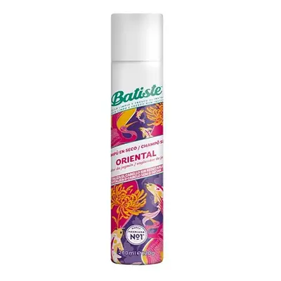 Batiste Dry Shampoo Oriental - suchý šampon na vlasy s orientální jemnou vůní, 200 ml