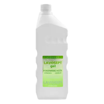 Amoene Lavosept® - dezinfekce na kůži - gel 500 ml - aroma citrón, náhradní náplň, průhledná