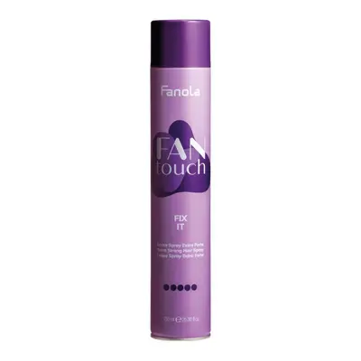 Fanola Fan Touch Fix It ●●●●● - extra silně tužící lak na vlasy 750 ml