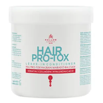 Kallos PRO-TOX Leave-in Conditioner - neoplachující vyplňující kondicionér, 250 ml