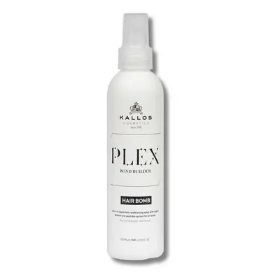 Kallos Plex Bond Builder Hair Bomb - výživný sprej na vlasy s rostlinnými proteiny, 200 ml