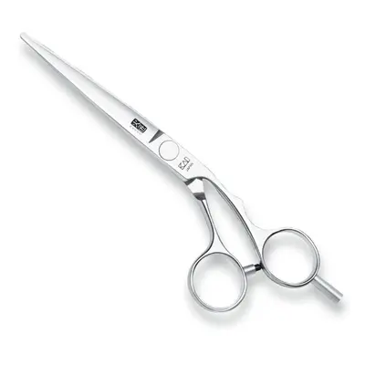 Kasho Silver KSI Offset Scissors - profesionální kadeřnické nůžky - OFFSET KSI-65 OS - 6,5"