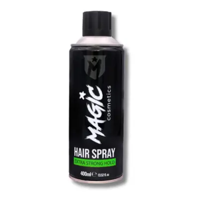 Magic Cosmetics Hair Spray Extra Strong Hold - lak na vlasy s extra silnou fixací, 400 ml