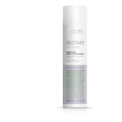 Revlon Re/Start Balance Purifying Micellar Shampoo - šampon pro mastné vlasy, 250 ml