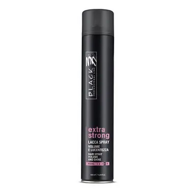 ​Black professional Extra Strong Hair Spray - extra silně tužící lak na vlasy Black professional