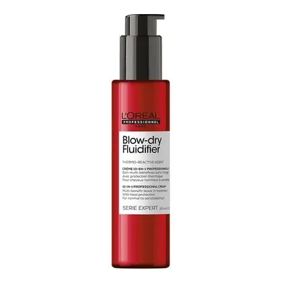 L&#039;Oréal Professionel Blow-dry Fluidifier - krém na vlasy 10v1, 150 ml