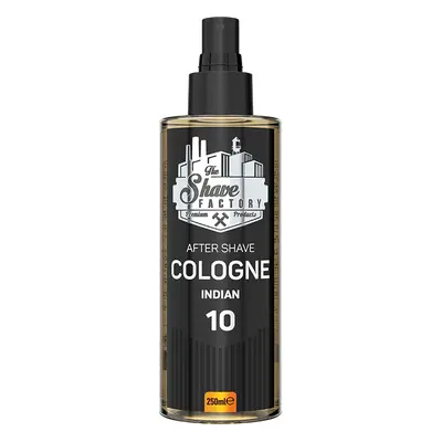 The Shave Factory After Shave Cologne - kolínská voda - po holení, 250 ml 10 - Indian