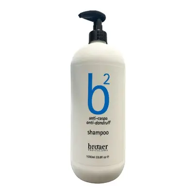 Broaer b2 anti dandruff shampoo - šampon proti lupům 1000 ml