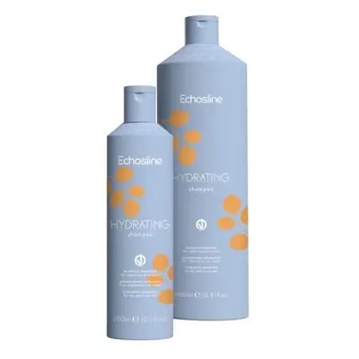 Echosline Hydrating Shampoo - hydratační šampon pro suché a poškozené vlasy, 1000 ml