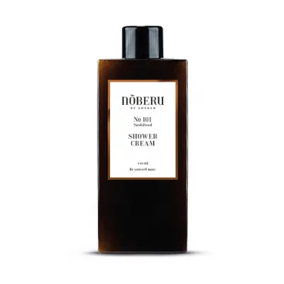 Noberu of Sweden Shower Cream - sprchový krém No 101 SandalWood 100 ML