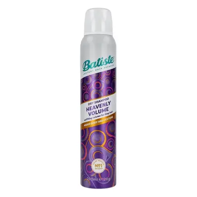 Batiste Dry Shampoo Heavenly Volume - suchý šampon pro super objem, 200 ml