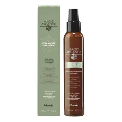 Nook Magic Argan Oil Extra Volume Milk Primer - mléko ve spreji, 150 ml