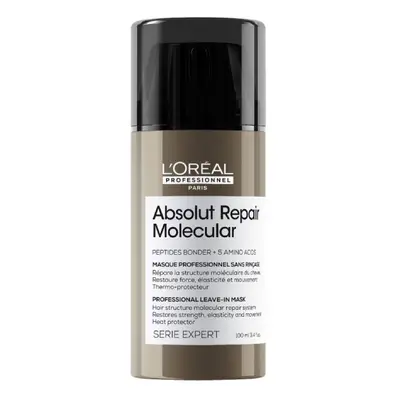 L&#039;Oréal Professionnel Absolut Repair Molecular Leave - In Mask - neoplachující maska, 100 m