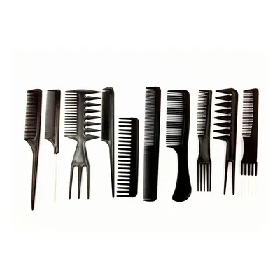 Jza 10 Pack Professional Combs - set 10ks profesionálních hřebenů.